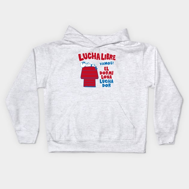 LUCHA LIBRE#70 Kids Hoodie by RK58